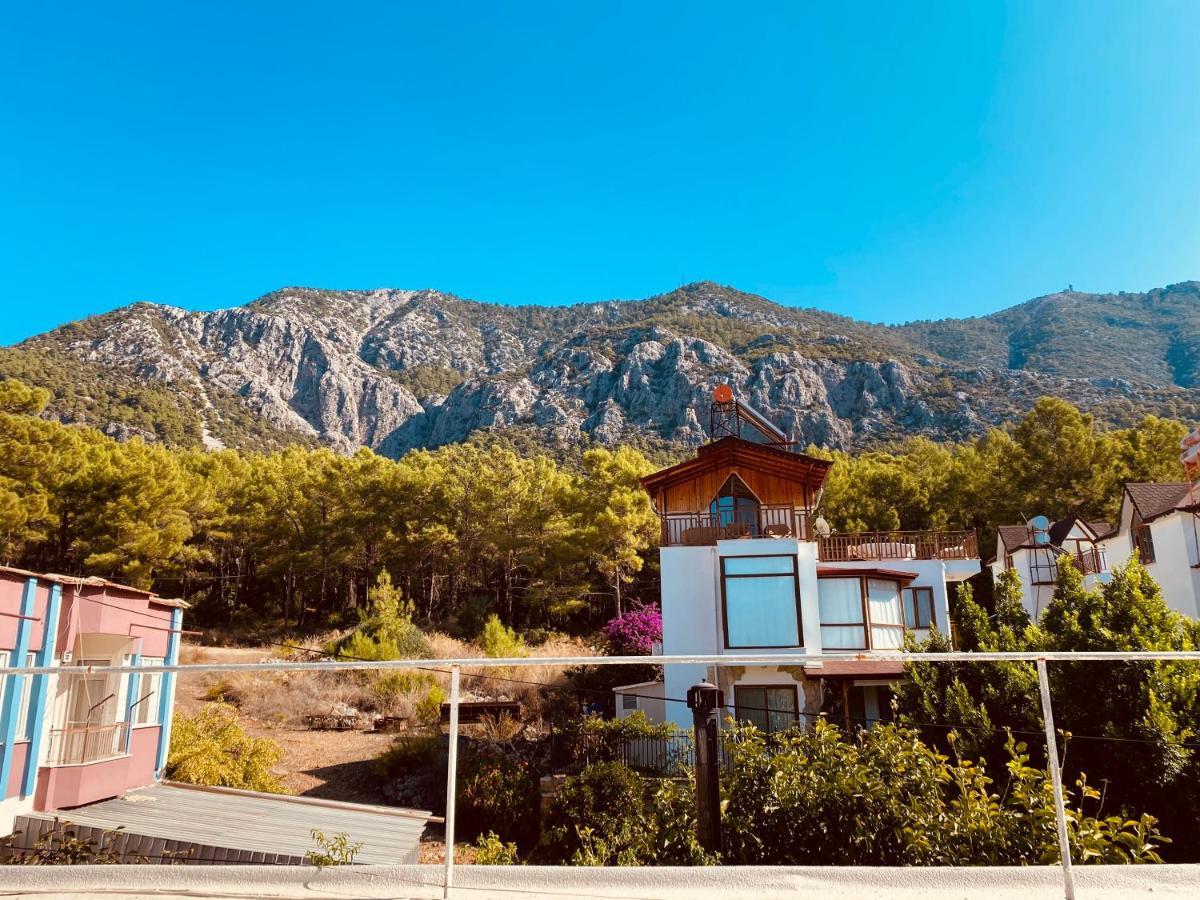 Gelidonya Pansiyon Kumluca Esterno foto