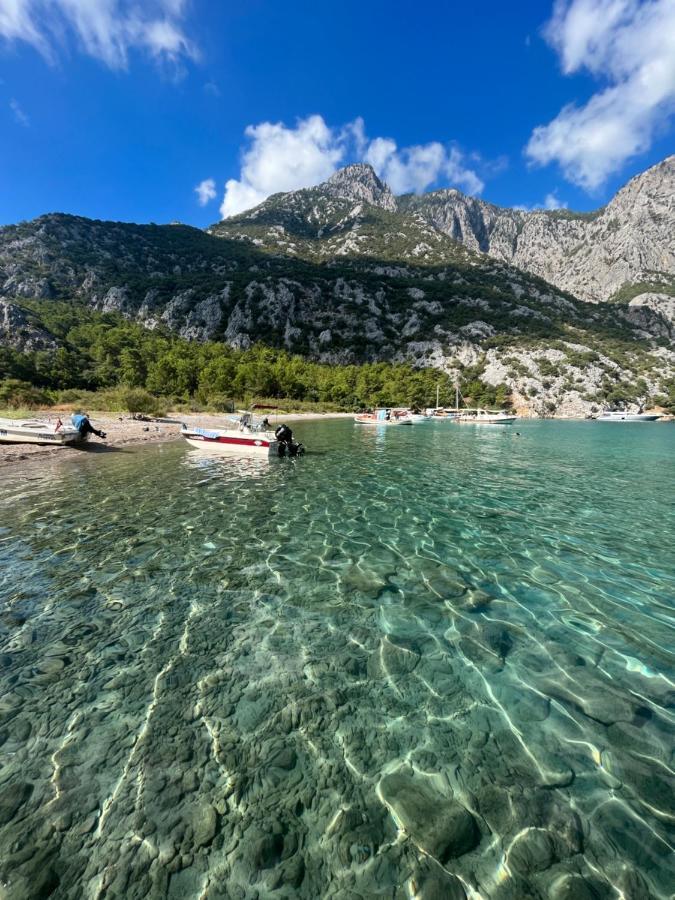 Gelidonya Pansiyon Kumluca Esterno foto