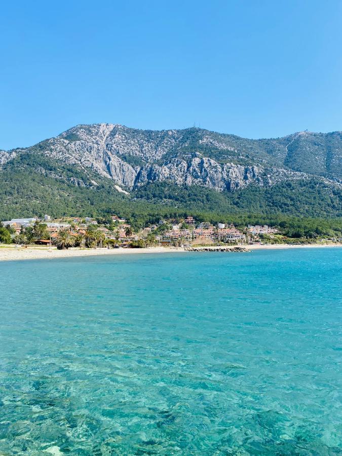 Gelidonya Pansiyon Kumluca Esterno foto