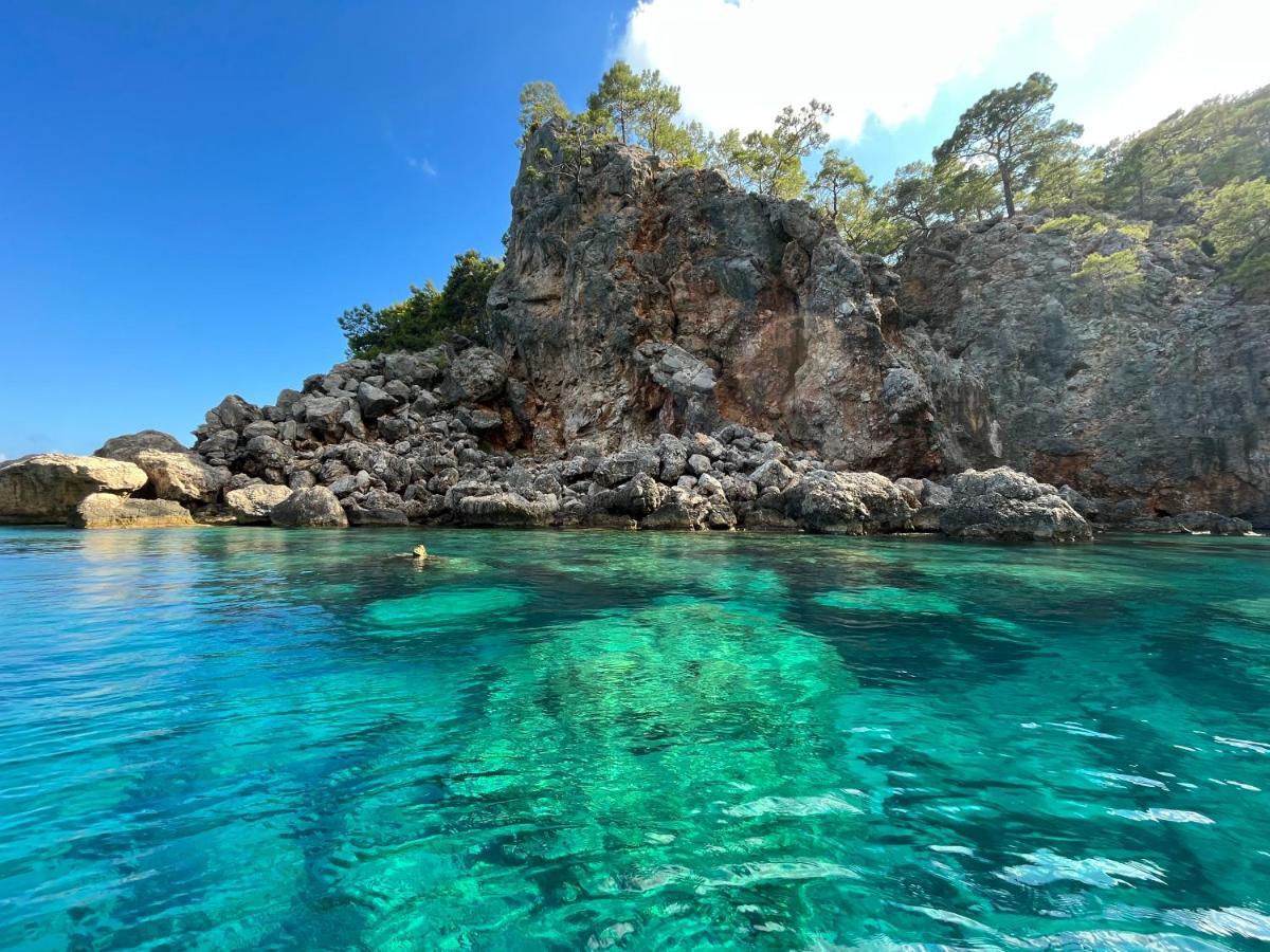 Gelidonya Pansiyon Kumluca Esterno foto