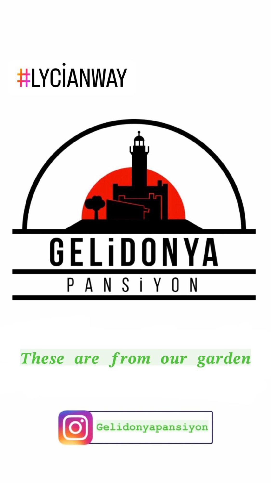 Gelidonya Pansiyon Kumluca Esterno foto