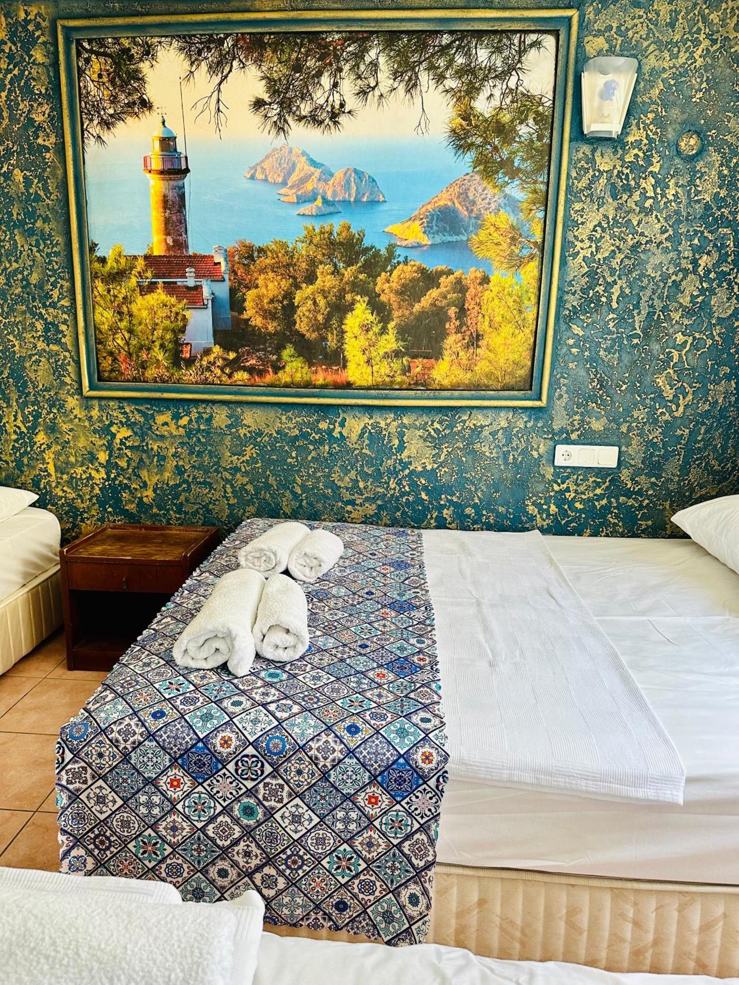 Gelidonya Pansiyon Kumluca Esterno foto