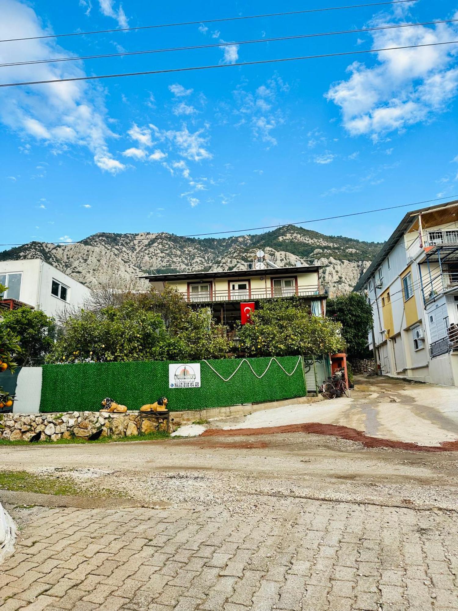 Gelidonya Pansiyon Kumluca Esterno foto