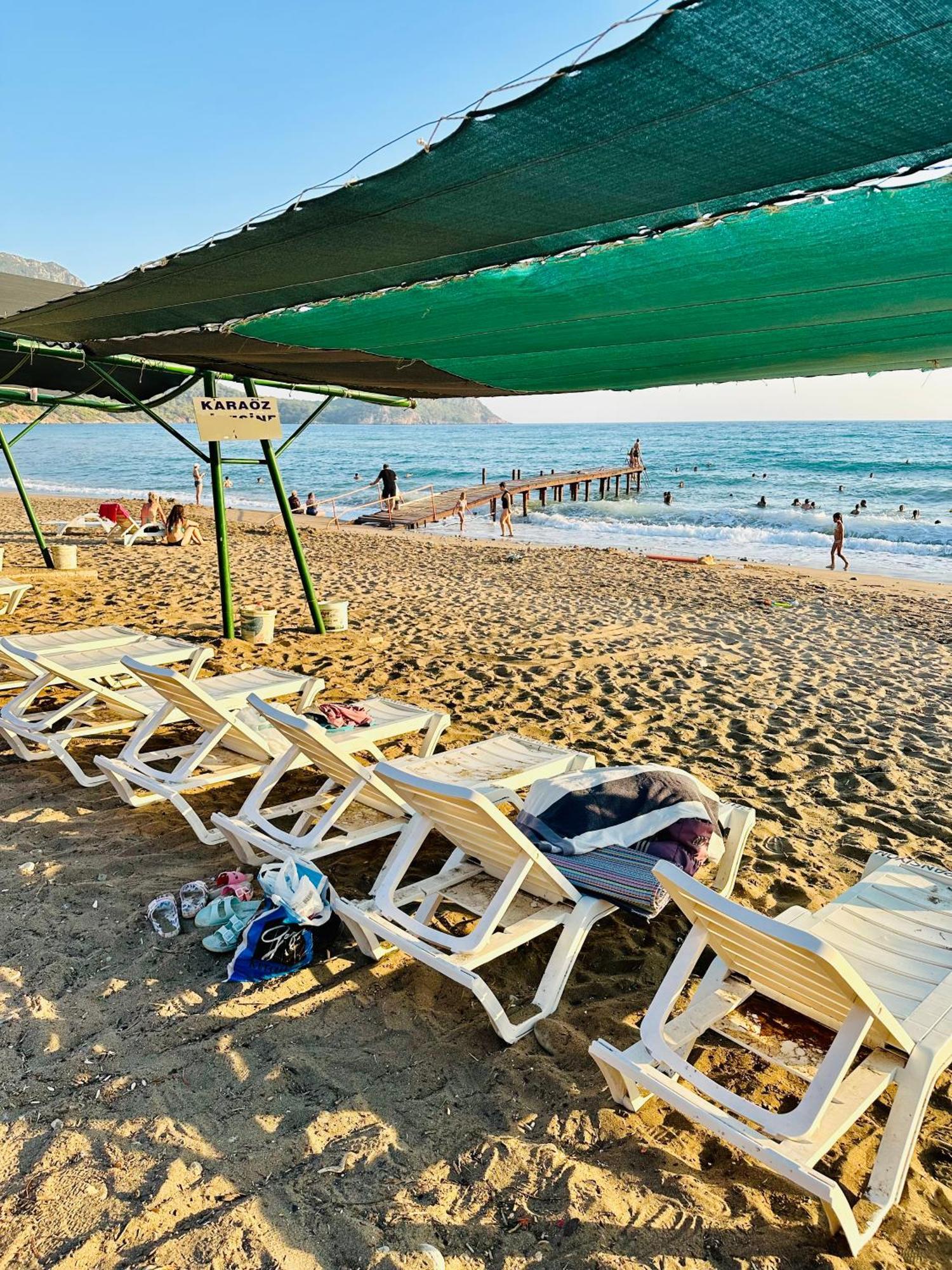 Gelidonya Pansiyon Kumluca Esterno foto